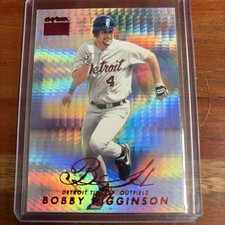 1999 Skybox Premium - Bobby Higginson #56 Star Rubies /50