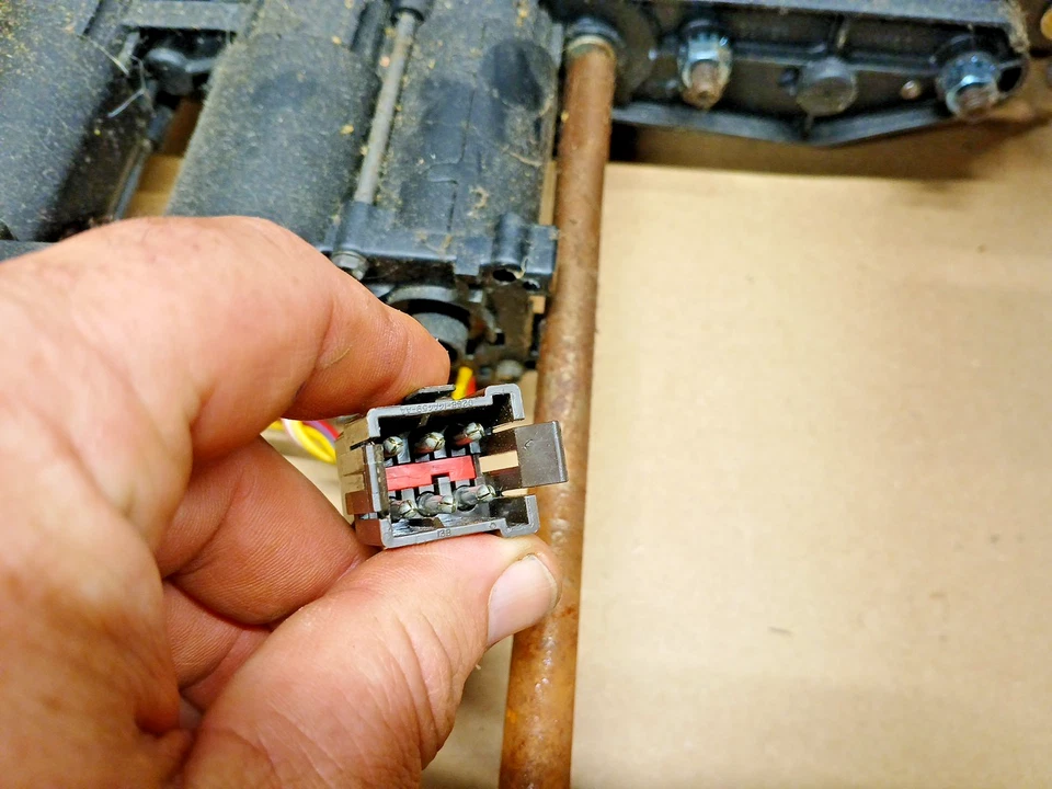 95 96 1997 Mercury Grand Marquis Right Side Passenger Power Seat Track Assembly Foto 4 de 4