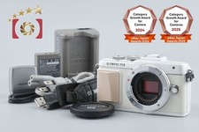 "Count 572" Olympus PEN Lite E-PL7 White 16.1 MP Digital Mirrorless Camera Body