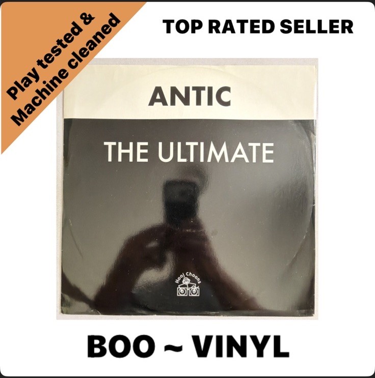 Antic - The Ultimate ( Original Mix ) 12” vinyl. Hooj Choons 1995 Prog House VG+