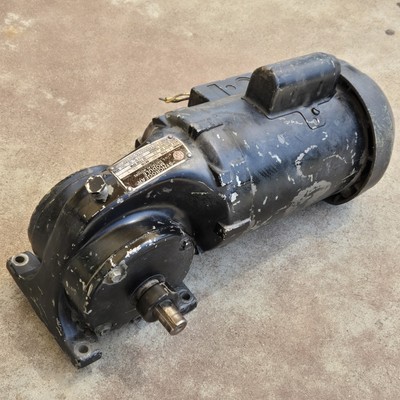 US Motor G814U08U161R016F, Frame 1, Type GMP, Ratio 58.1, HP.33, 30 RPM
