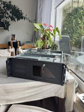 Inter-Tech IPC-4U-4088-S 4HE Servergeh&auml;use (45 cm) &ndash; Top Zustand