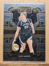 Kate Martin #22 2024 Select WNBA Concourse Rookie Aces W0111A