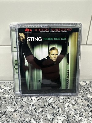 Brand New Day [DTS] [Digital Surround Sound] by Sting (CD, May-2000)