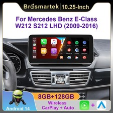 Für Mercedes E-Klasse W212/S212 NTG5.0 10.25" Android 14 Autoradio CarPlay 128GB Für Mercedes E-Klasse W212/S212 NTG5.0 10.25" Android 14 Autoradio CarPlay 128GB