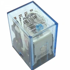 Omron MY4-J-AC220/240 220/240VAC 4PDT 3A 14 Pin Power Relay