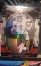2022 Panini Select - Concourse Jalen Hurts #79 Black & Red Prizm Die-Cut