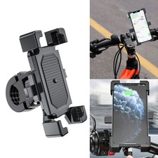 Handlebar Phone Holder Mount Bike Phone Clamp Clip for Bike Motorcycle Scooter