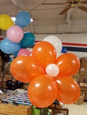 Qualatex Balloons,Top Quality 16"Mandarin Orange Balloons 50 InBag ( 13.99)