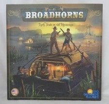 Rio Grande Games - Broadhorns - Early Trade on the