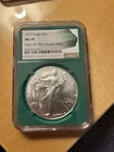 2024 MS70 SILVER EAGLE - GREEN CORE - US MINT SEALED BOX - NGC CERTIFIED