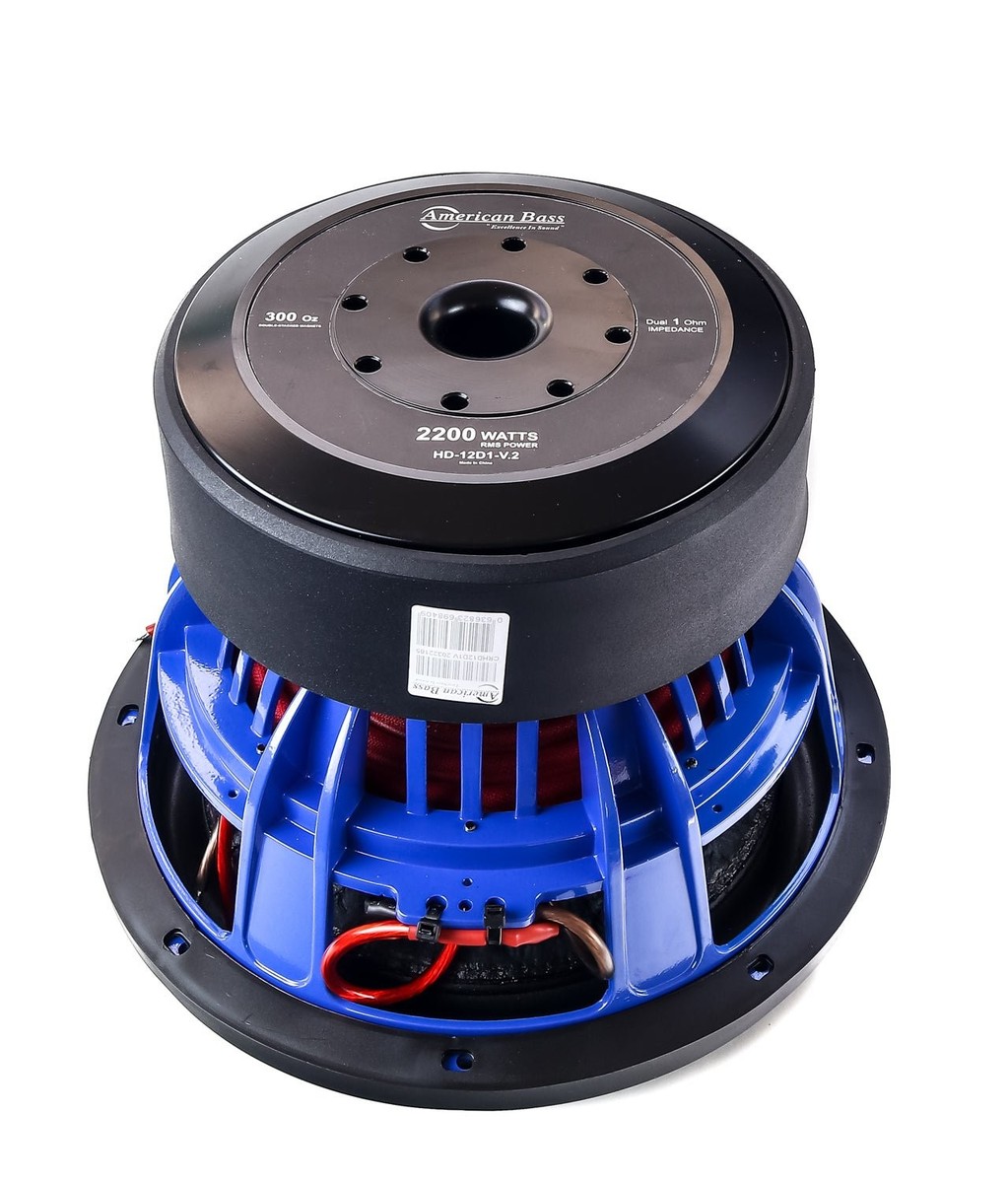 American Bass HD 12