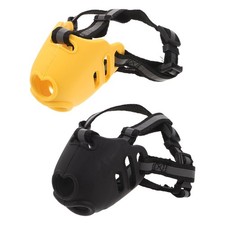 2 Pcs Dog Anti Eating Muzzle Anti-biting Mouthpiece Small Sized Dogs