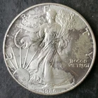 1986 $1 American Silver Eagle Dollar