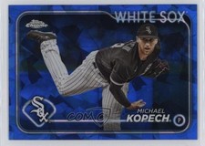 2024 Topps Chrome Sapphire Michael Kopech #109 14dq
