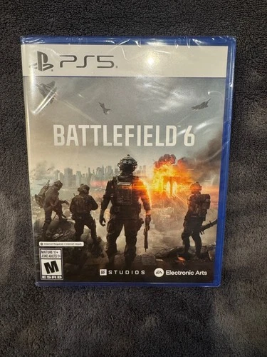 Battlefield 6 Standard Edition (PS5 / PlayStation 5) Brand New and Sealed