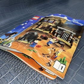 LEGO - Woody's Roundup! - Toy Story - 7594 - INSTRUCTIONS BOOKLETS ONLY