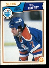 1983 O-PEE-CHEE #25 PAUL COFFEY OILERS