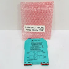 Pepperl + Fuchs KHD0-ICS/Ex 251P Dual Channel 4 Terminal Current Repeater ~Used~