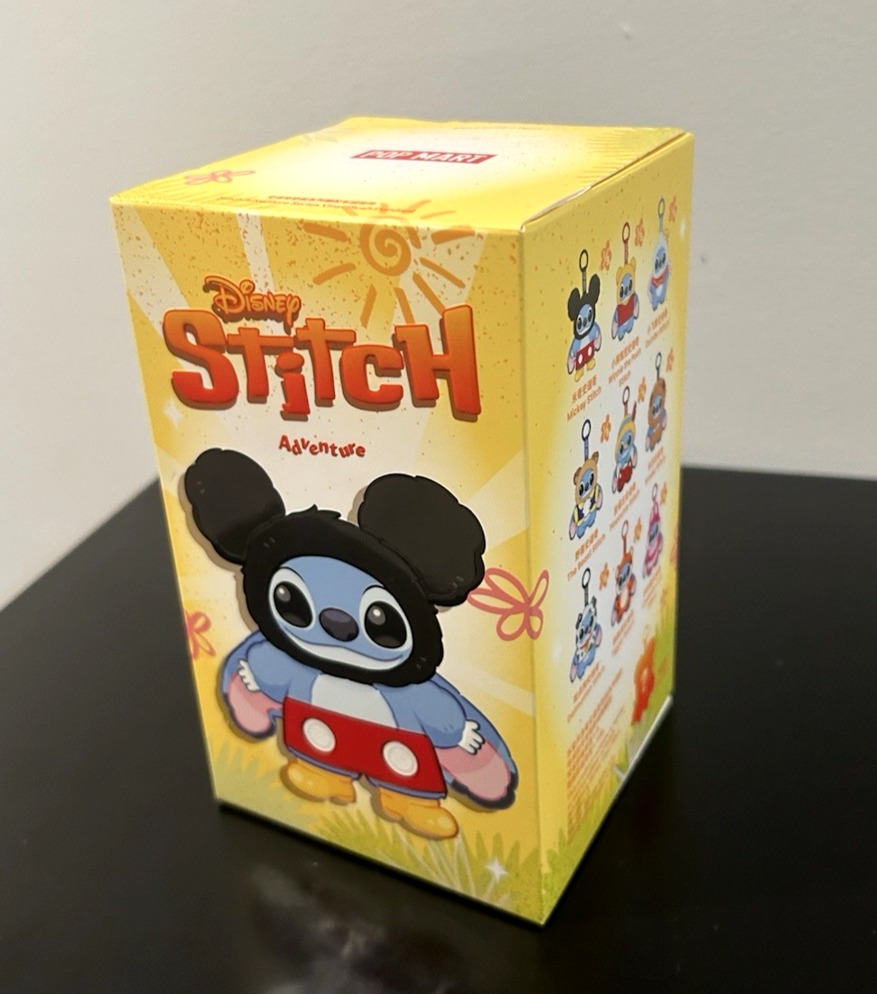 Authentic POP MART-Disney: Stitch Adventures Series Blind Box! | eBay