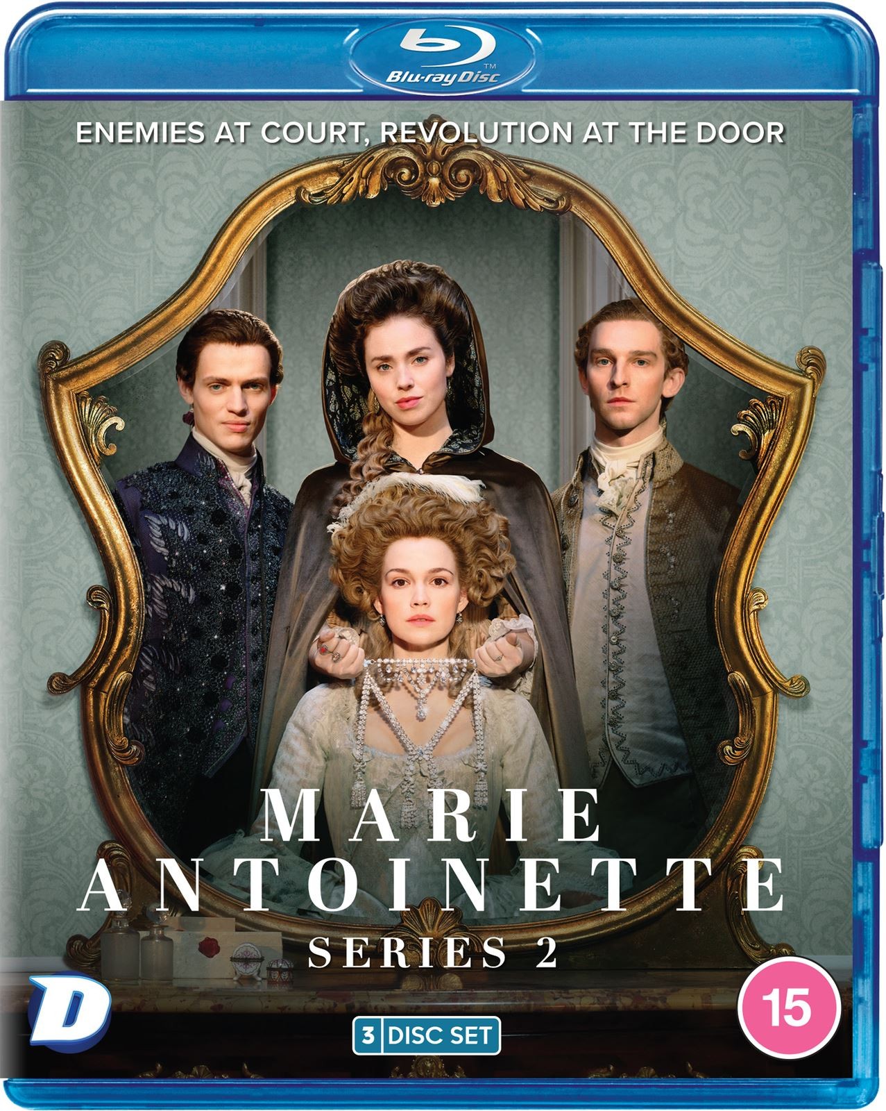 Marie Antoinette: Series 2 [15] Blu-ray Box Set