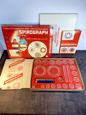Kenners New Spirograph- 401-Including Box-Classic from 1967-Vintage.