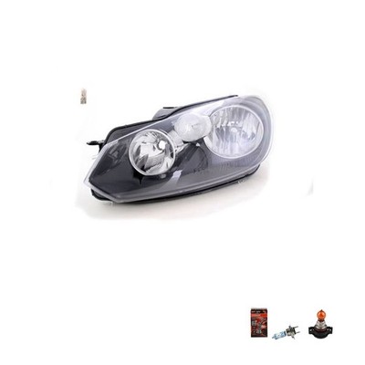 Scheinwerfer + Blinkersockel + Osram Night Breaker passend für VW Golf VI Links