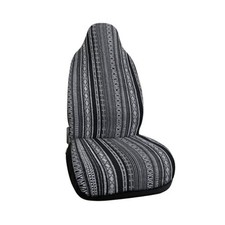 Universal Black Bucket Seat Cover Protector Pad for Auto Car SUV Durable