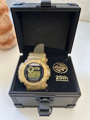 25th Anniversary Model GW 225E 7 Released in 2008 ion Ended FROGMAN CASIO G SHOC