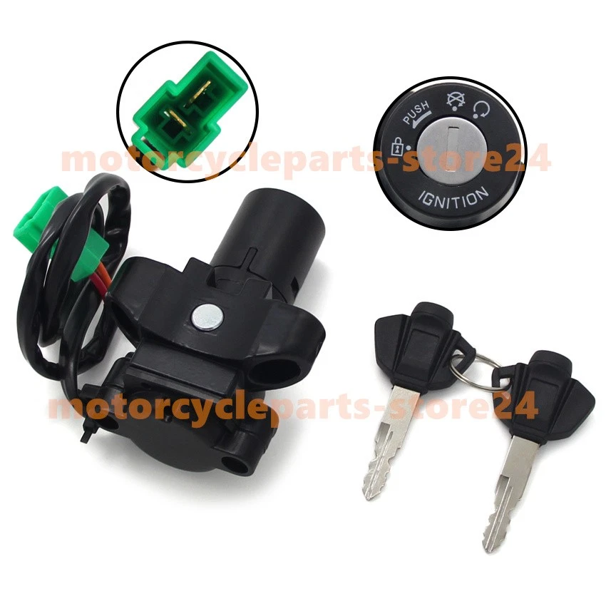 INTERRUPTOR DE ENCENDIDO Y LLAVES para Suzuki GIXXER155 2016 2017 2018 37100-34J00-000 Nuevo Foto 3 de 4