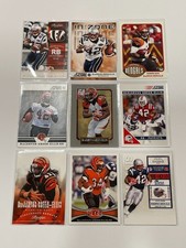 BenJarvus Green-Ellis - Cincinnati Bengals - 9 Football Card Lot - No Duplicates