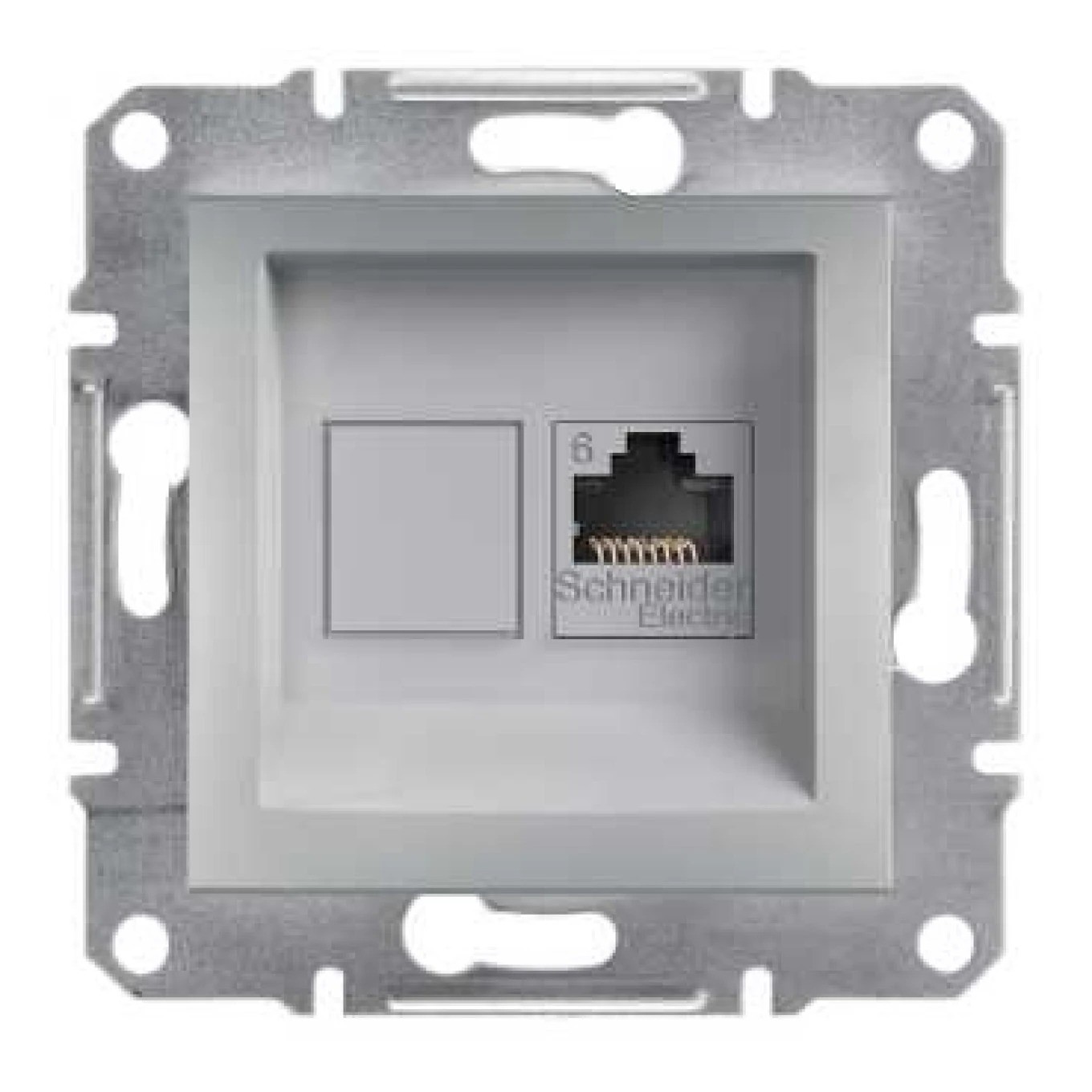 Computer Socket Cat.6 UTP Without Frame Asfora EPH4700161