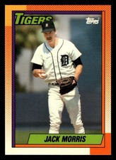 1990 Topps Tiffany Detroit Tigers Complete Team Set 28 Cards MORRIS WHITAKER