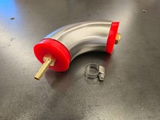 1.75" Silicone Purge Plugs with Diffusers Tig Welding Stainless  1.5" pipe 