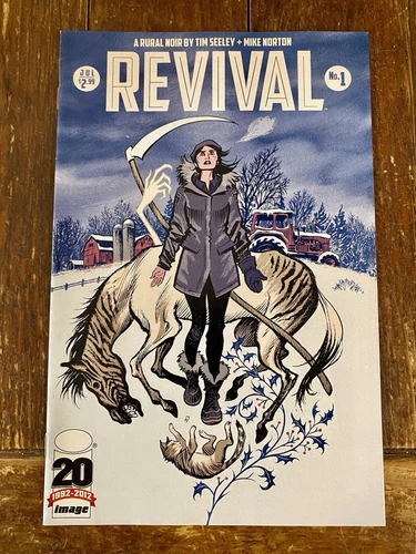 REVIVAL #1 | 2012 Seeley/Norton RURAL HORROR! | Craig Thompson VARIANT! | BRR!