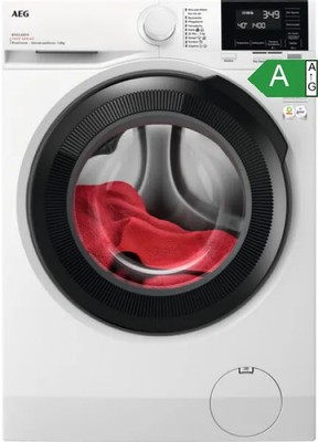 AEG Waschmaschine 8kg Frontlader ProSteam 1400U/min UniversalDose weiß