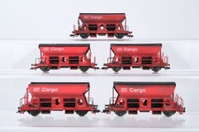 Fleischmann H0 Konvolut Selbstentladewagen "DB Cargo" gesupert DB