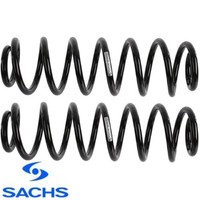2X Fahrwerksfeder Sachs 994977 2 Federn Satz Federnsatz FüR Skoda FüR Vw