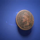 1868 Indian Head Cent Penny
