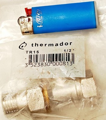 Thermador TR15 Einstell-Tee 1/2''