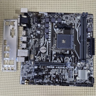 ASUS PRIME A320M-K : AMD A320 AM4 DDR4 mATX
