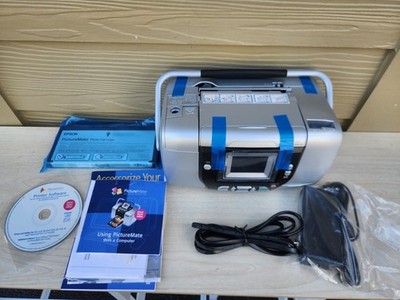 Epson B351A PictureMate Deluxe PictureMate 500 Personal Photo Lab - New/Open Box