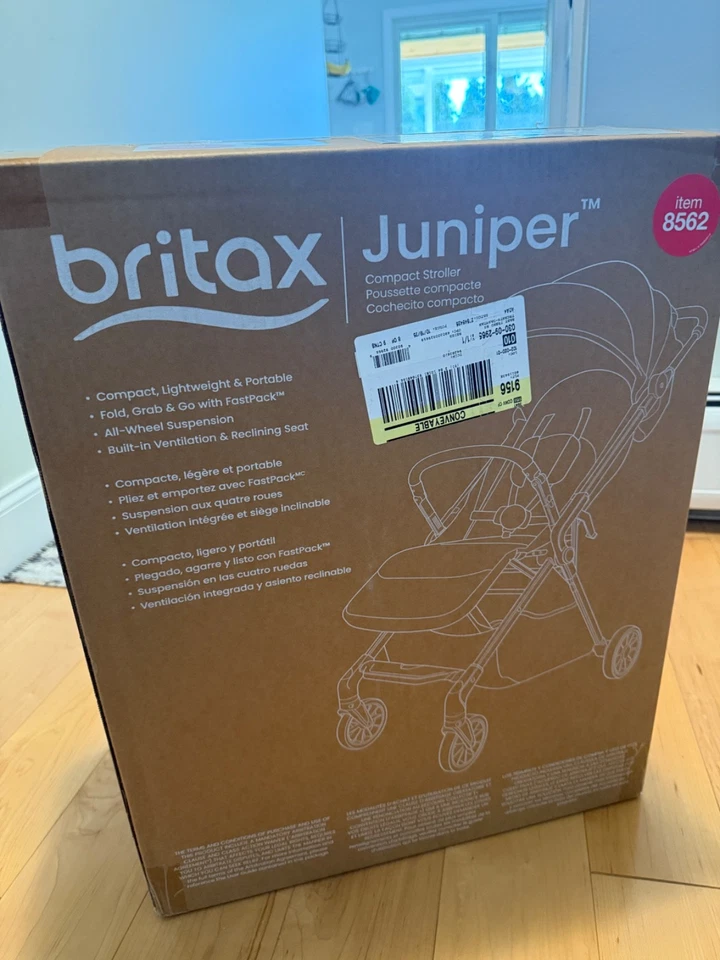 Cochecito Britax Juniper - Nuevo en Caja SELLADO Foto 2 de 2