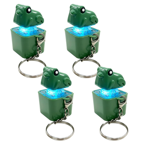Frog Croaking Fidget Toy Adults Keyboard Clicker Frog Fidget Toys Fun Keychain - Afbeelding 9 van 9