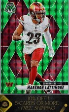 2025 Panini Mosaic #7 Marshon Lattimore