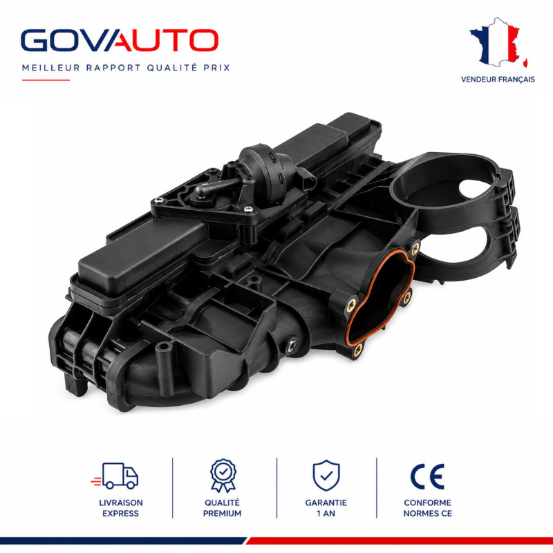 Module d'admission Mercedes 6460902337 pour réparer la perte de puissance 2.1L