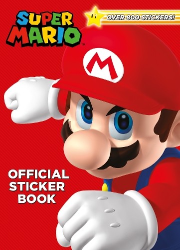 Super Mario Official Sticker Book Nintendo - Image 5