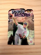 1999 Topps Power Brokers #PB20 Kerry Wood - Chicago Cubs