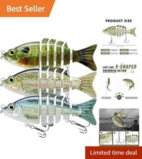 Family-Friendly Swimmax Fishing Lures: Rattling & Vibrating for All Skill Levels