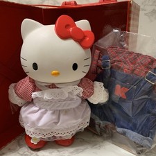 Sanrio Hello Kitty Dress-Up Doll Figure Limited Japan Vintage Retro Rare Boxed